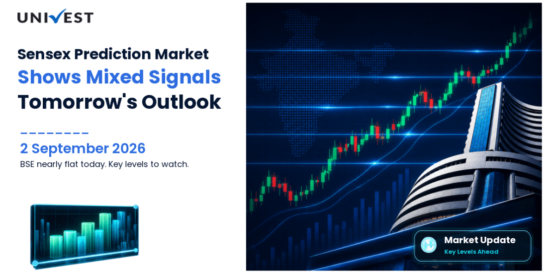 Sensex Prediction for Tomorrow: Outlook for 2 September 2026