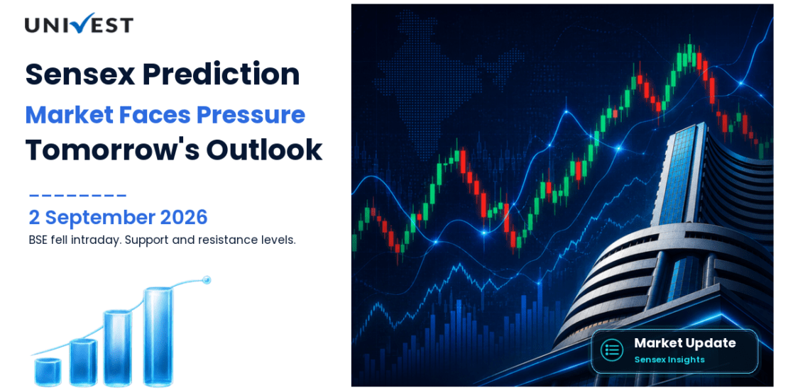 Sensex Prediction for Tomorrow: Outlook for 3 September 2026