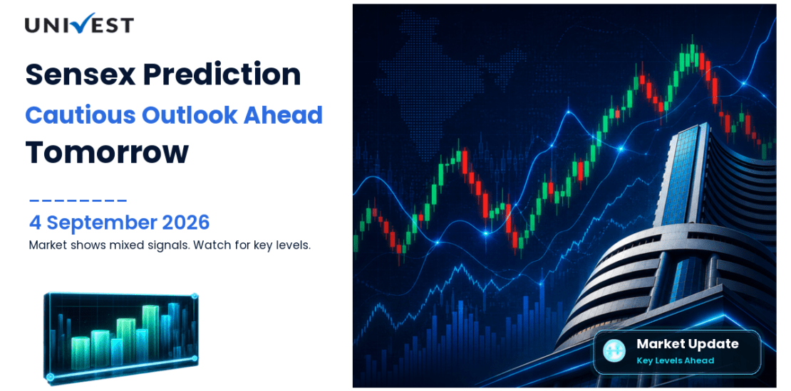 Sensex Prediction for Tomorrow: Outlook for 4 September 2026