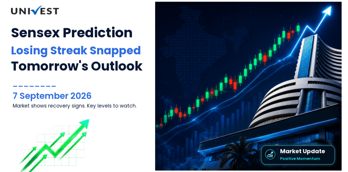 Sensex Prediction for Tomorrow: Outlook for 7 September 2026