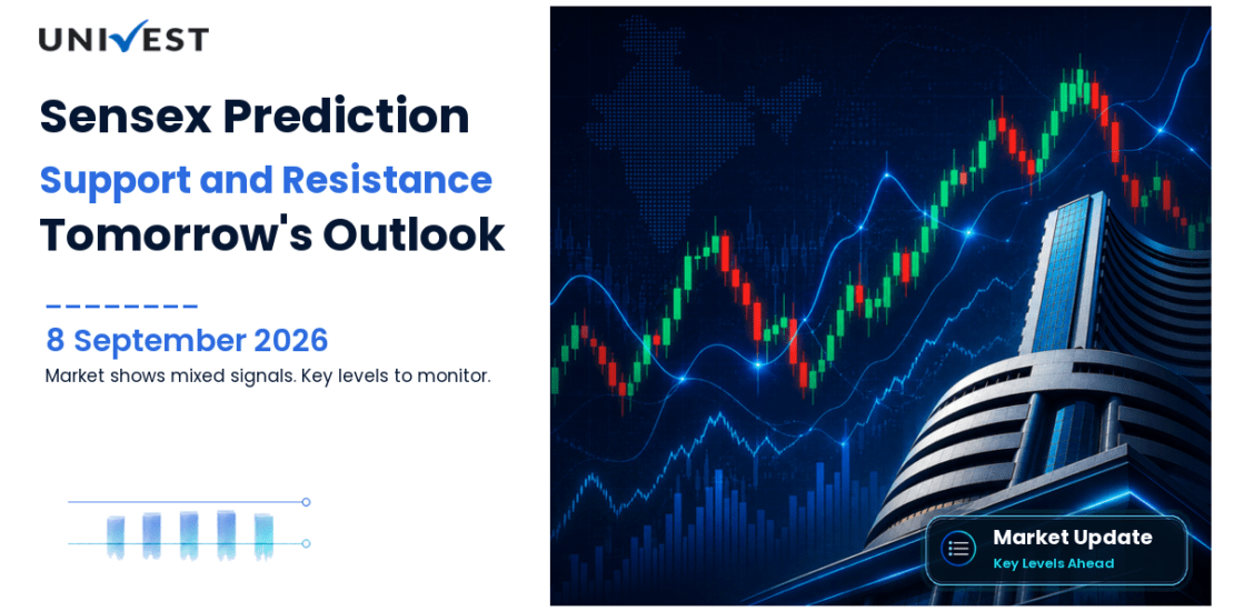 Sensex Prediction for Tomorrow: 8 Sept 2026 Outlook