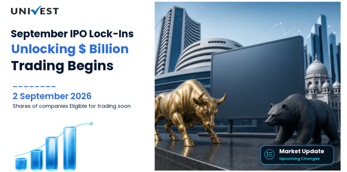 September IPO Lock-Ins: $2.3 Billion in Shares to Unlock