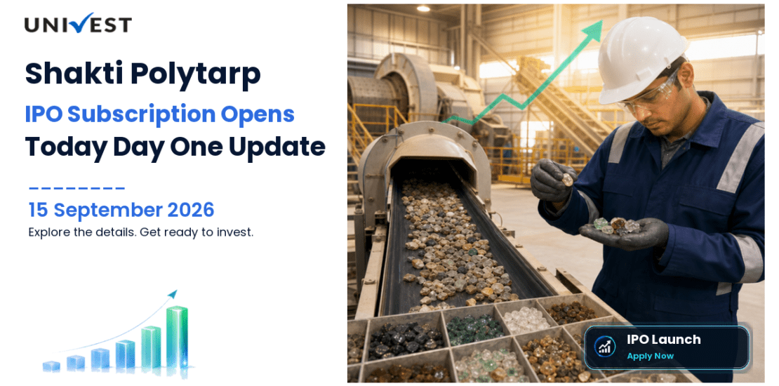 Shakti Polytarp IPO Day 1: Subscription Opens Today, 15 September 2026