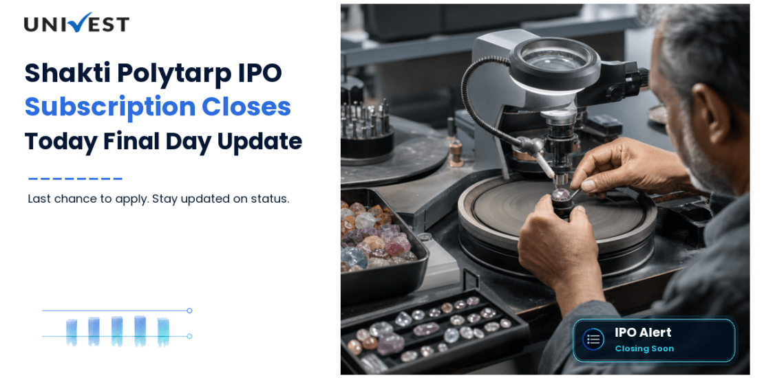 Shakti Polytarp IPO Day 3: Subscription Closes Today, 17 September 2026