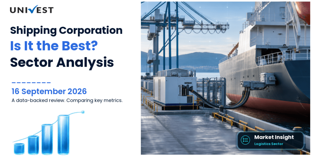 Is Shipping Corporation Of India the Best Stock in Its Sector? A Look at the Numbers