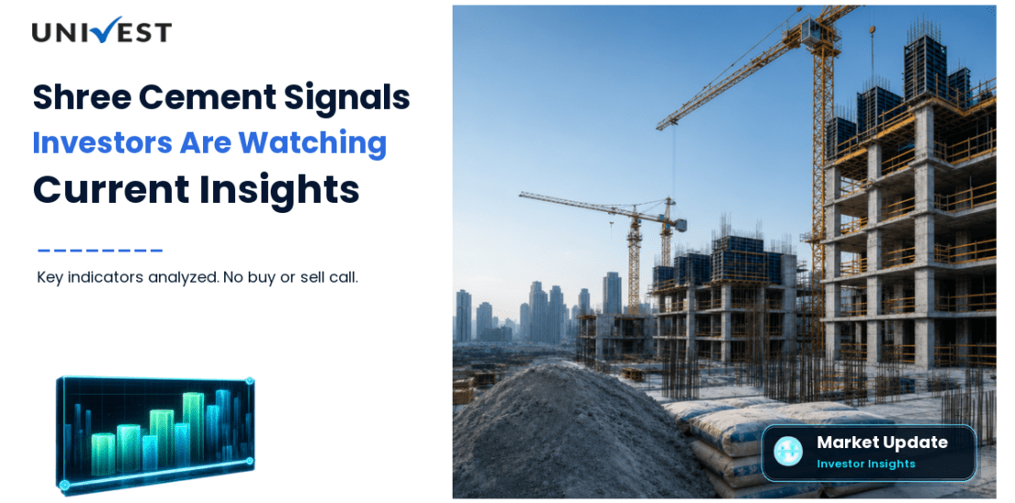 Shree Cement: 7 Stock Signals Investors Are Watching Right Now