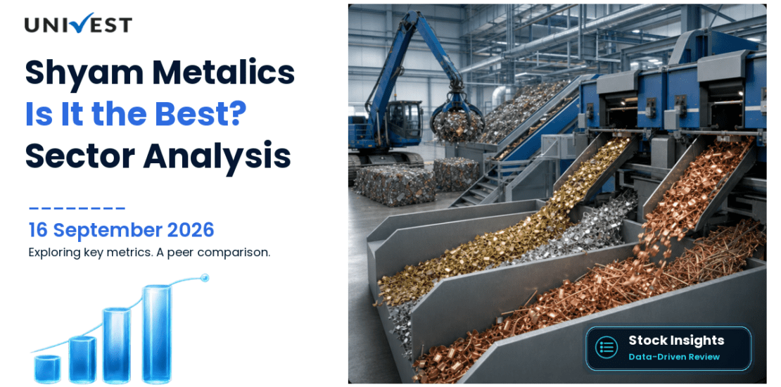Is Shyam Metalics and Energy the Best Stock in Its Sector? A Look at the Numbers