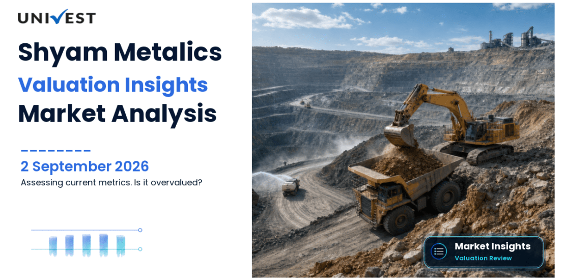 Is Shyam Metalics and Energy Overvalued or Undervalued Right Now?