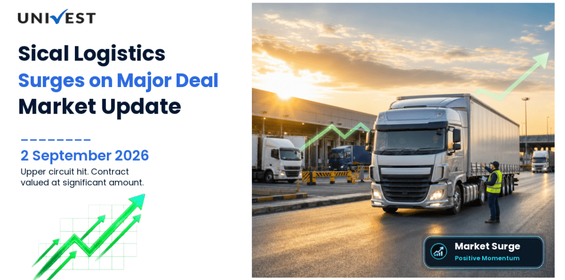 Sical Logistics Share Price Hits Upper Circuit on Rs 535 Cr Deal