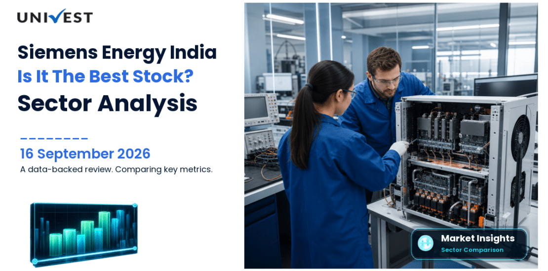 Is Siemens Energy India the Best Stock in Its Sector? A Look at the Numbers