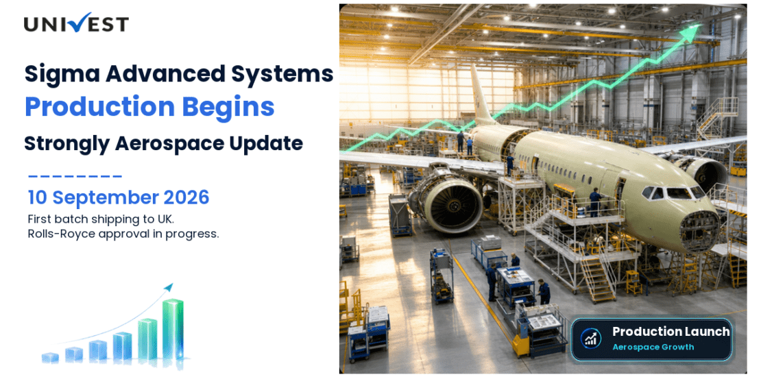 Sigma Advanced Systems Begins Production at Sri City Aerospace Facility