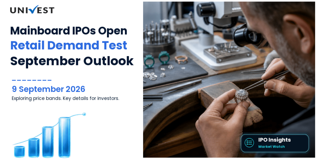 Six Mainboard IPOs Open Together on 9 September 2026: IPO GMP Today, Price Bands and the Rs 4,510 Crore Test for Retail Demand