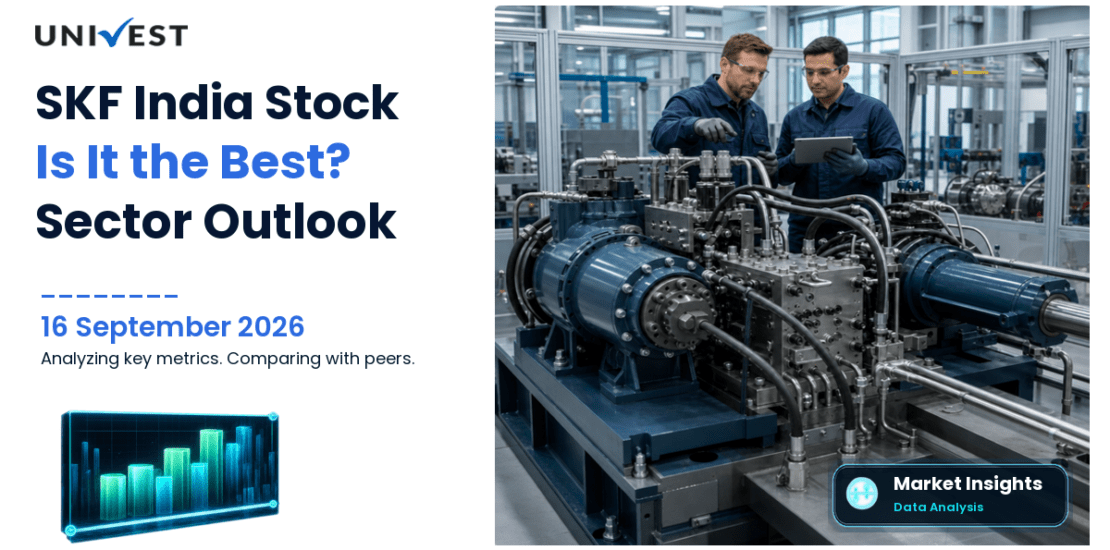 Is SKF India the Best Stock in Its Sector? A Look at the Numbers