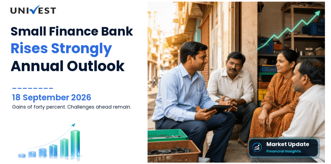This Small Finance Bank Stock Rises 40% in 1 Year: Can the Secured Book Shift Hold?