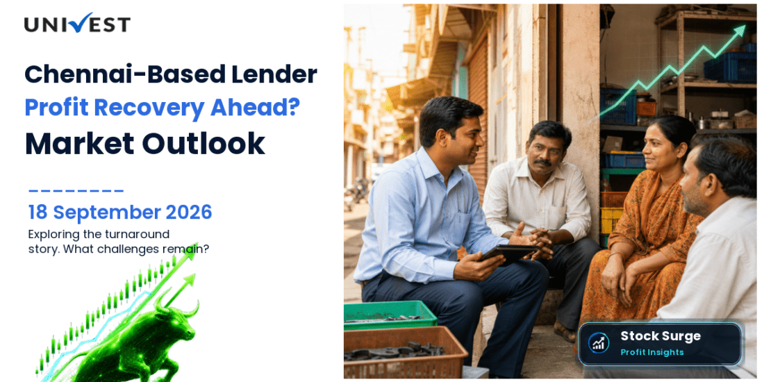 This Small Finance Lender Stock Rises 30% in 1 Year: Can the Profit Recovery Last?