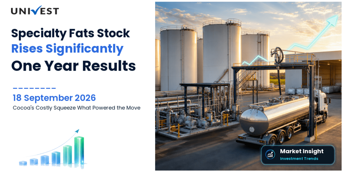 This Specialty Fats Stock Rises 37% in 1 Year: Cocoa's Costly Squeeze Pays Off