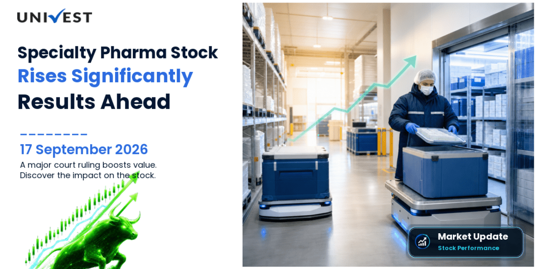 This Specialty Research Pharma Stock Rises 33% in 1 Year: One Voucher Sale Changed Everything