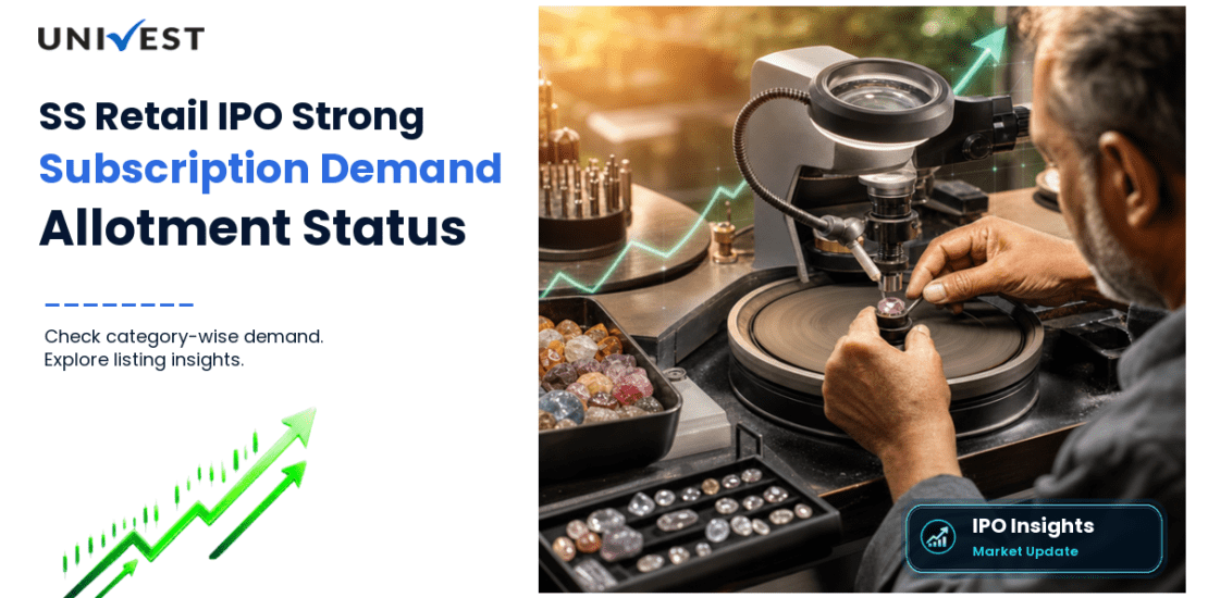 SS Retail IPO Allotment Status: 6.08x Subscribed, Check Online
