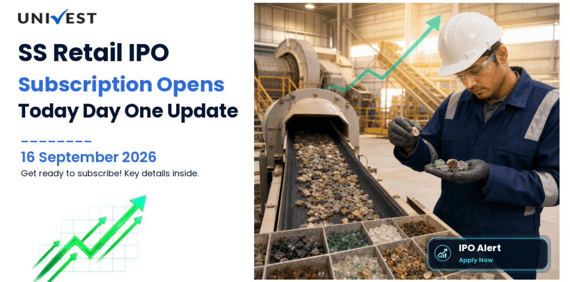 SS Retail IPO Day 1: Subscription Opens Today, 16 September 2026