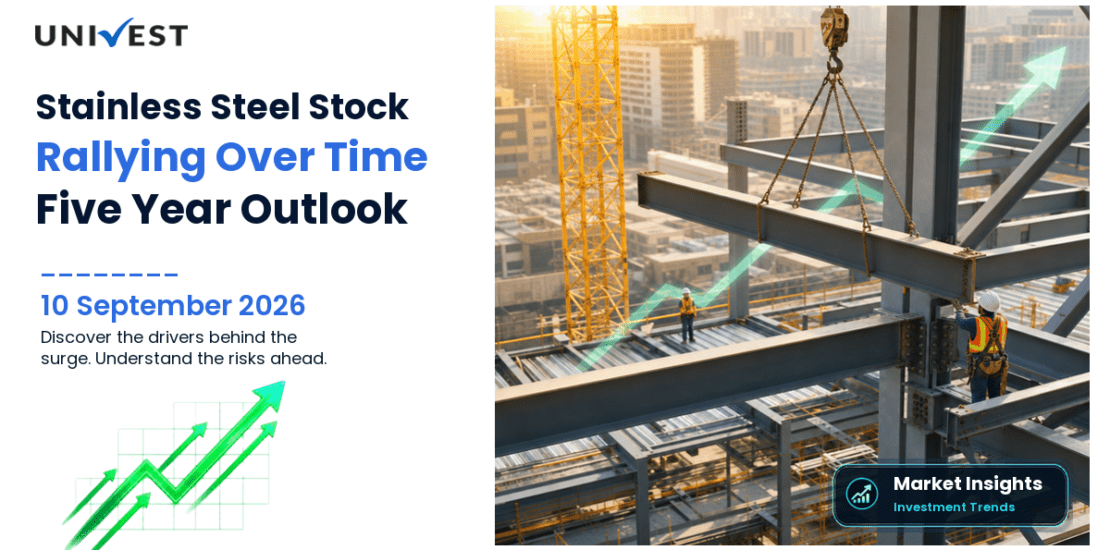 This Stainless Steel Stock Rises 389% in 5 Years: What Powered the Rally?