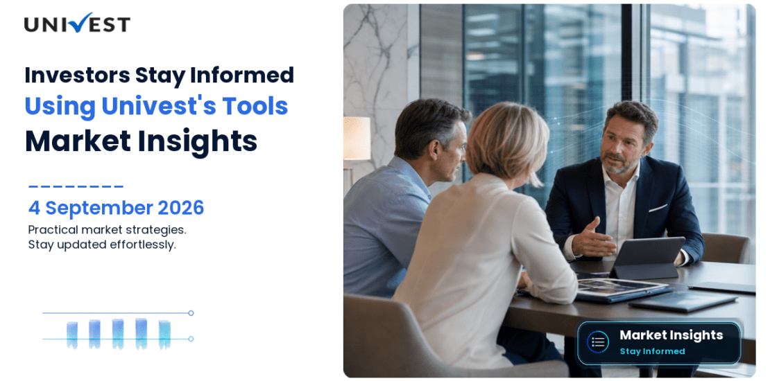 How Investors Stay Informed on the Stock Market Using Univest
