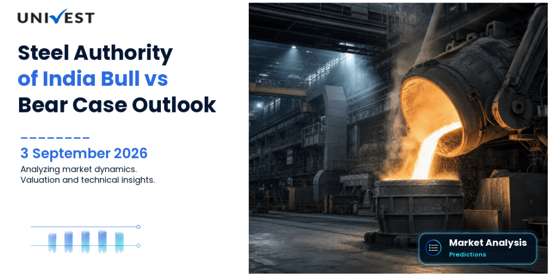 Steel Authority of India Share: Bull Case vs Bear Case for 2026