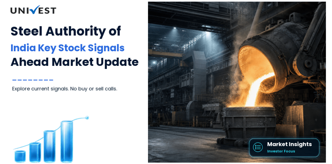 Steel Authority of India: 7 Stock Signals Investors Are Watching Right Now