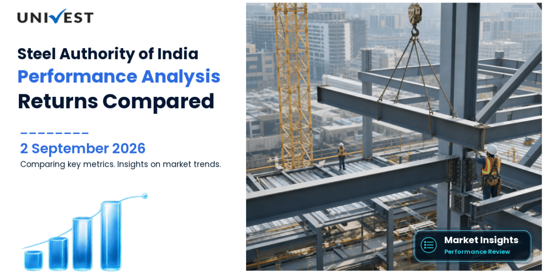 Steel Authority of India vs Nifty 50: Returns Compared