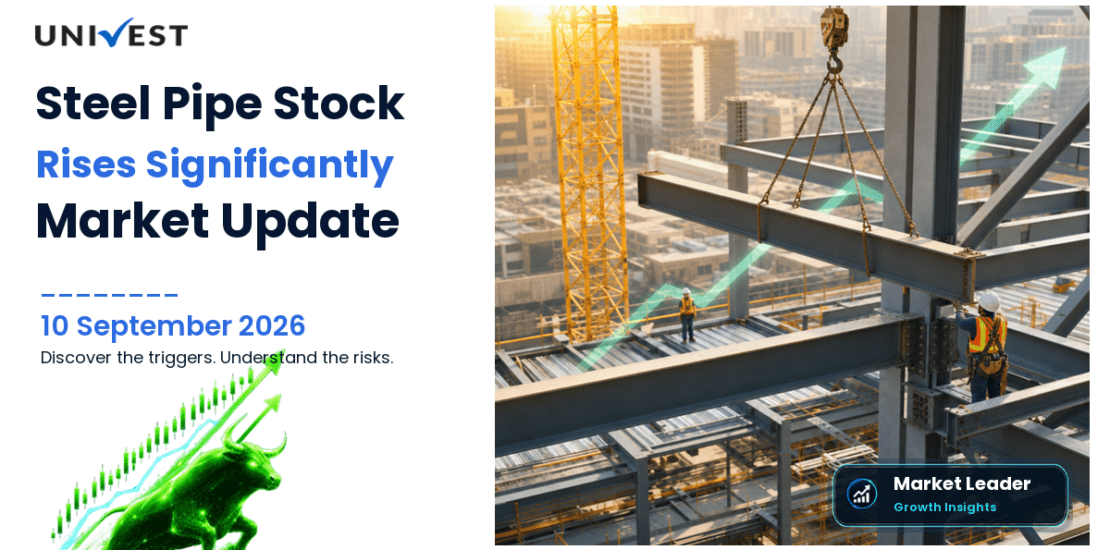 This Steel Pipe Stock Rises 44% in 1 Month: What Triggered the Jump?