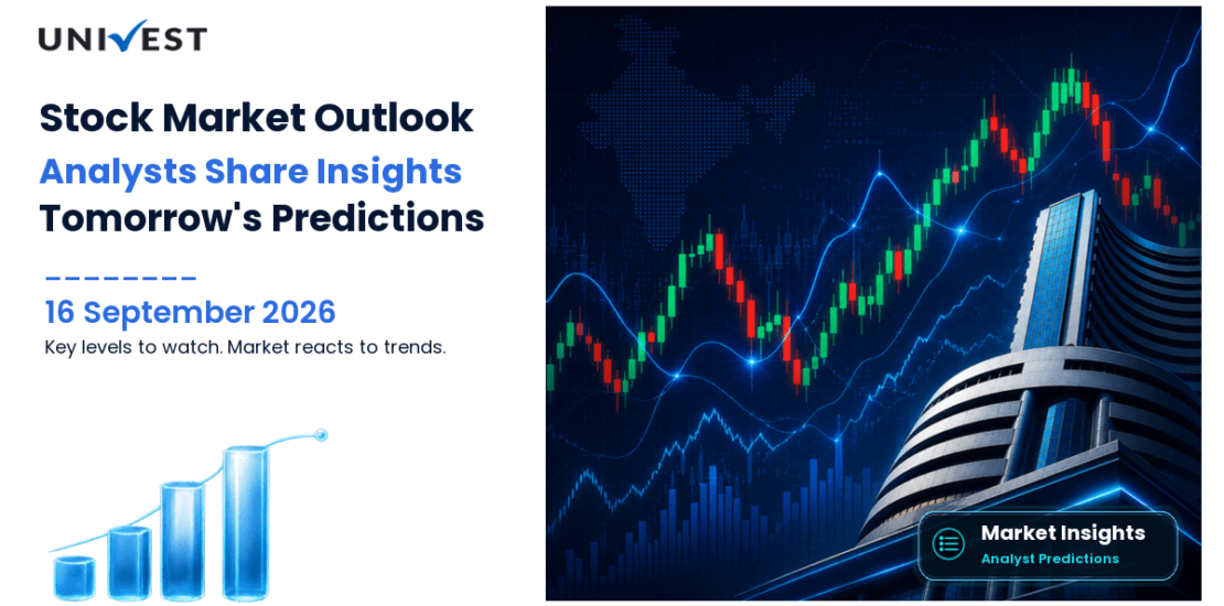 Stock Market Predictions for Tomorrow, 16 September 2026: Analysts Share Market Outlook
