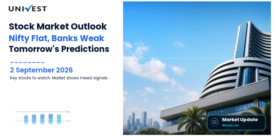Stock Market Predictions for Tomorrow, 2 Sep 2026