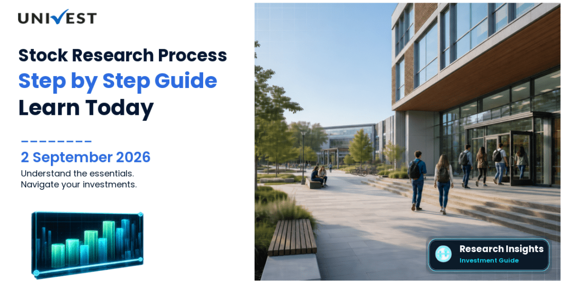 The Stock Research Process on Univest, Explained Step by Step