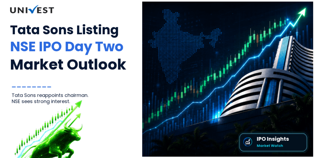 Stocks to Watch Today: Tata Sons Listing, NSE IPO Day 2