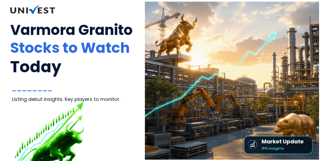 Varmora Granito Lists Today: The Stocks to Watch Today Before the Opening Bell