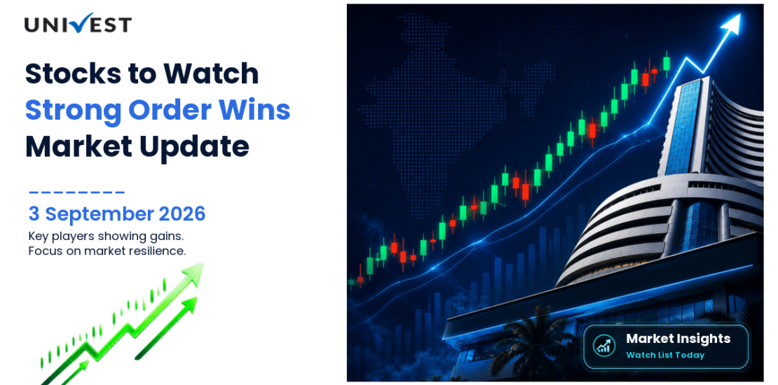 Stocks to Watch Today: 7 Picks for 3 September 2026