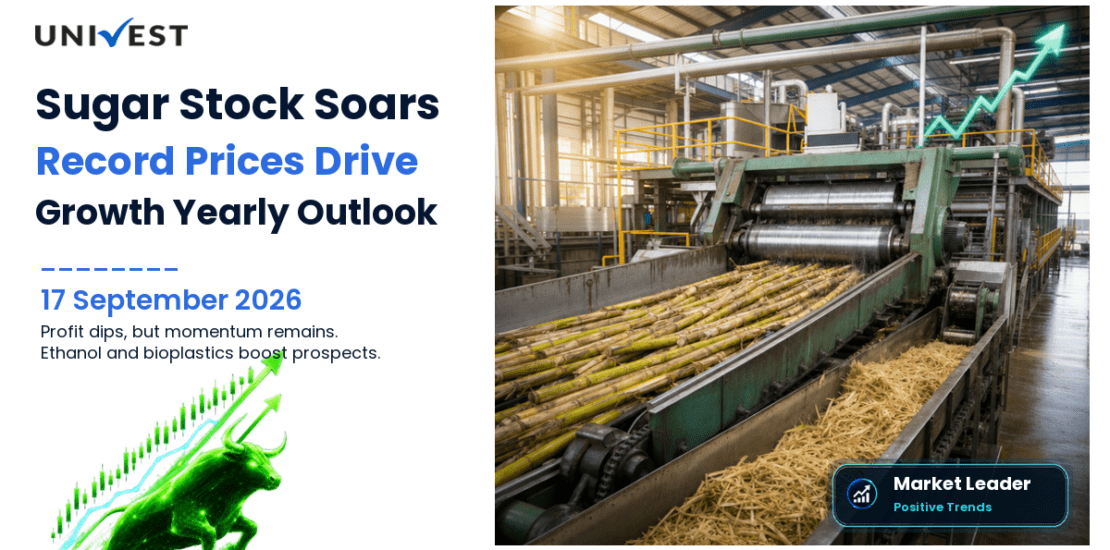 This Sugar and Ethanol Stock Rises 32% in 1 Year: Record Sugar Prices and a Bioplastics Bet