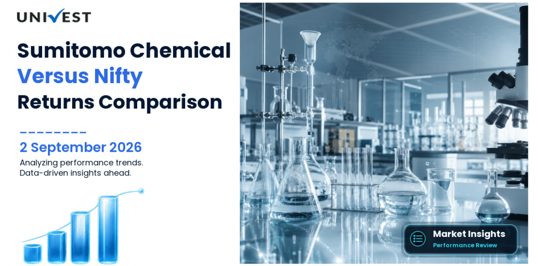 Sumitomo Chemical India vs Nifty 50: Returns Compared
