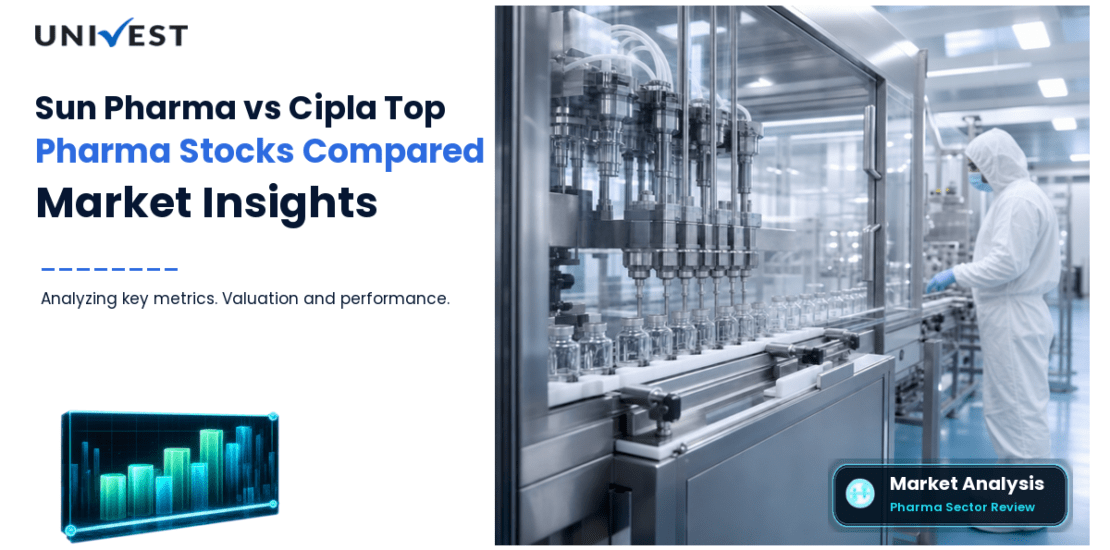 Sun Pharma vs Cipla vs Dr Reddy's: Side-by-Side Comparison of India's Top Pharma Stocks