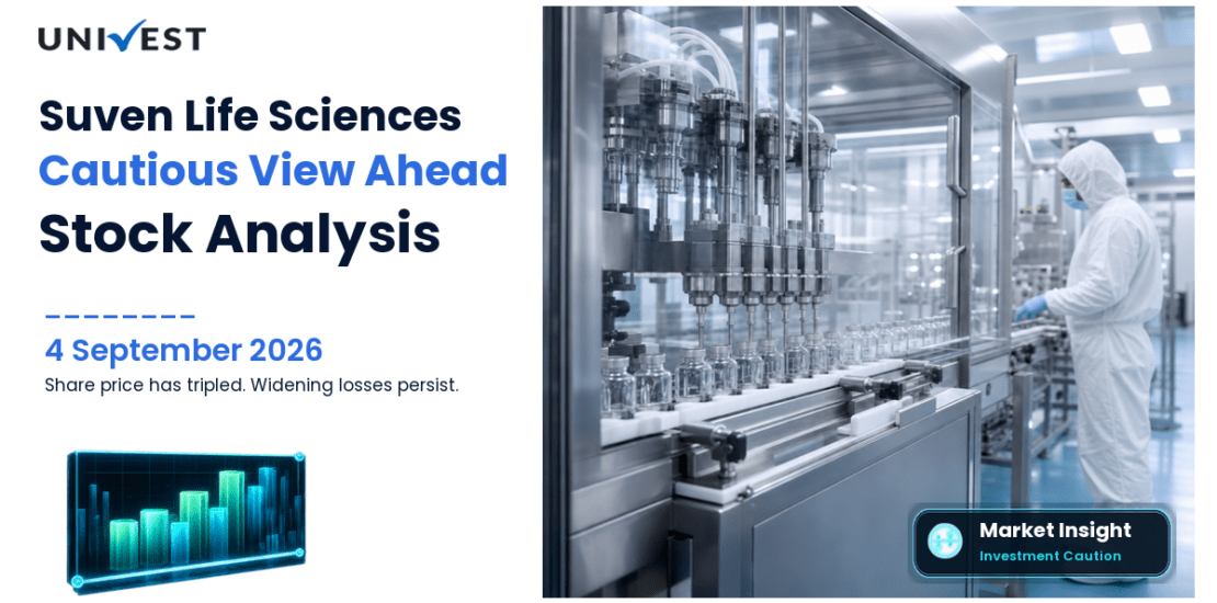Suven Life Sciences: Should You Buy, Hold, or Sell Right Now?
