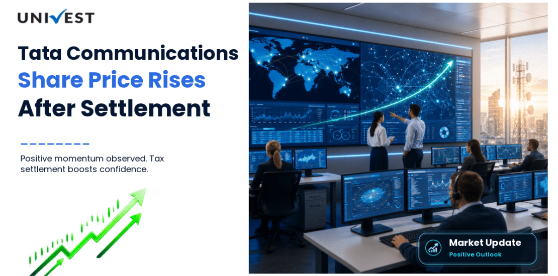 Tata Communications Share Price Gains 2.5% After Canada Tax Authority Settlement in Principle