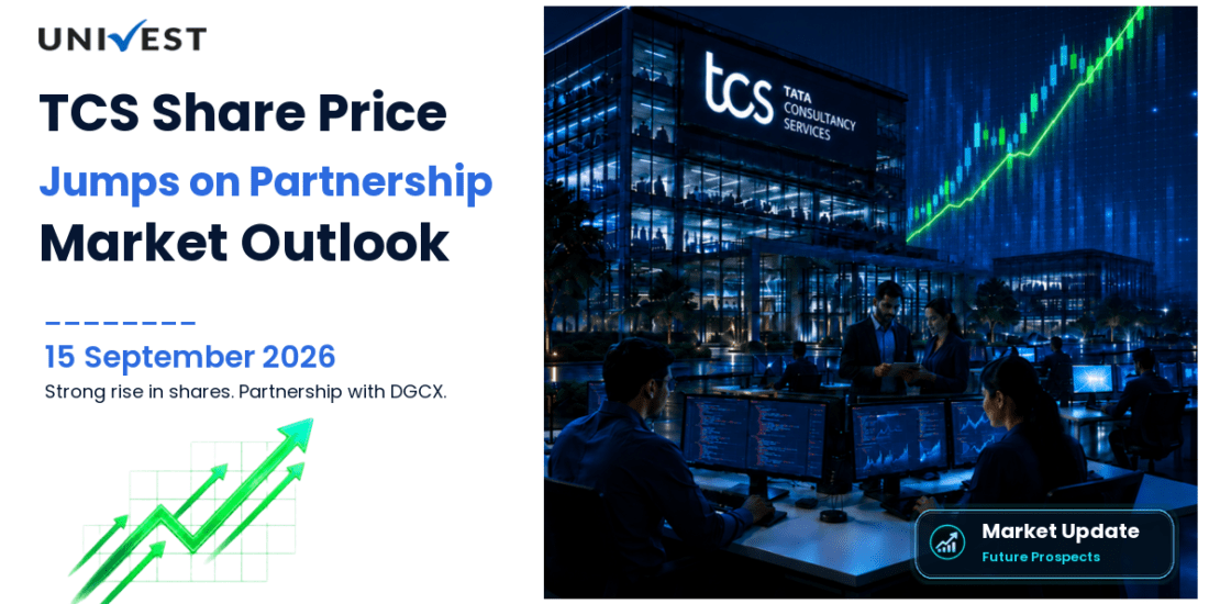 TCS Share Price Jumps Nearly 5% as DGCX Partners With Company on Derivatives Market Infrastructure