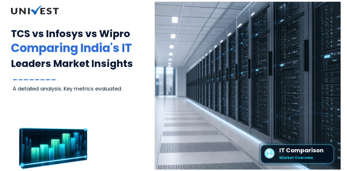 TCS vs Infosys vs Wipro: Side-by-Side Comparison of India's Top IT Services Stocks