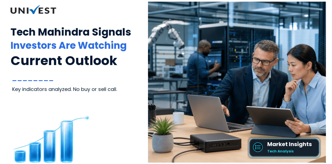 Tech Mahindra: 7 Stock Signals Investors Are Watching Right Now