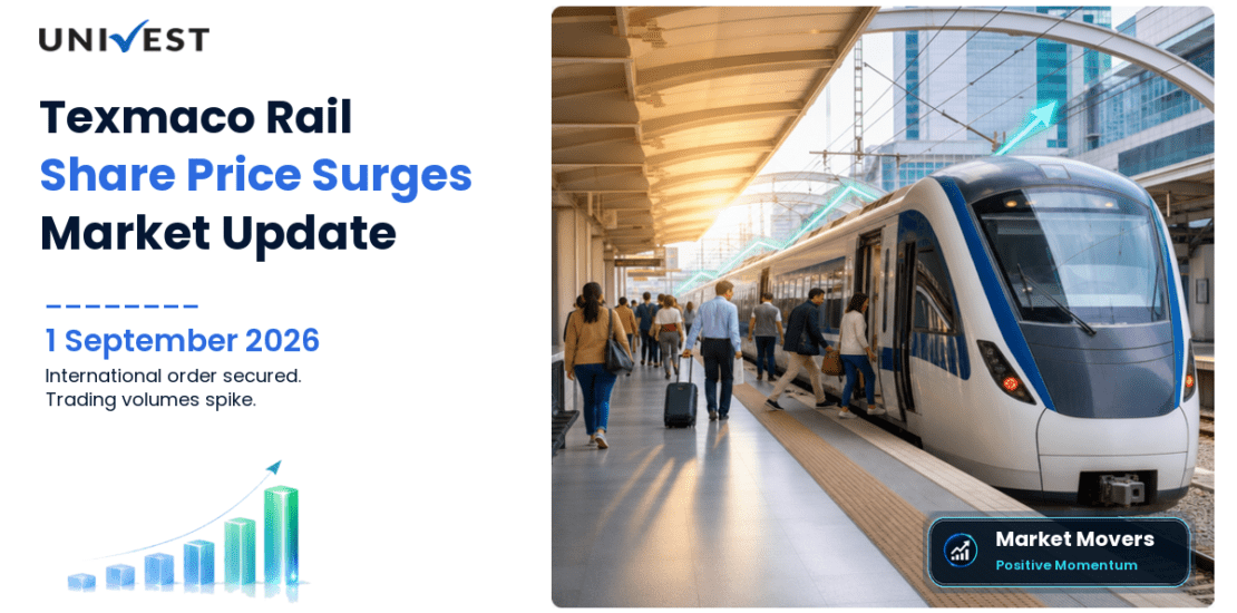 Texmaco Rail Share Price Jumps on $135 Million Export Win