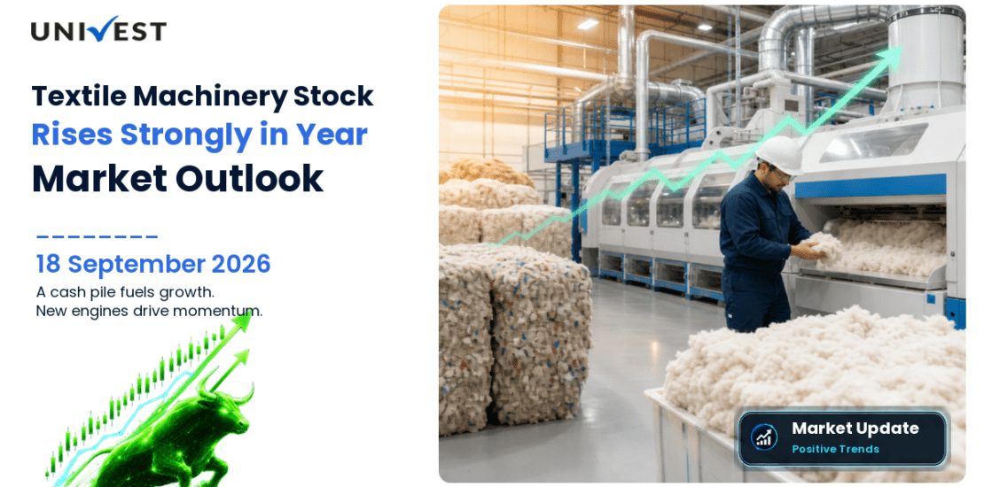 This Textile Machinery Stock Rises 18% in 1 Year: A Cash Pile, A New Name and Two New Engines