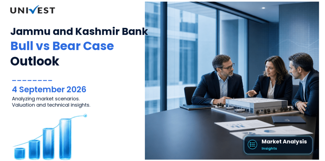 The Jammu and Kashmir Bank Share: Bull Case vs Bear Case for 2026