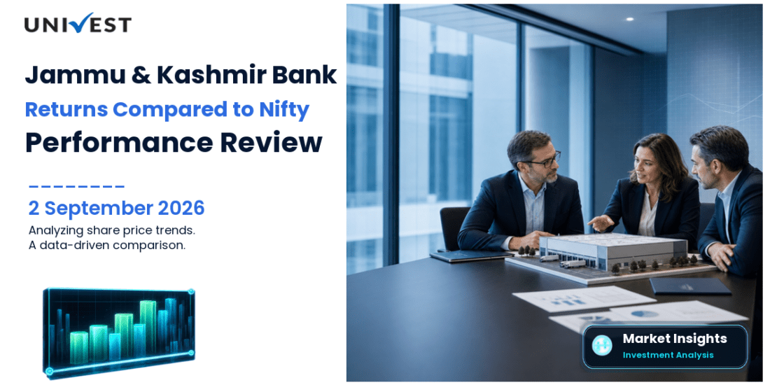 The Jammu & Kashmir Bank vs Nifty 50: Returns Compared