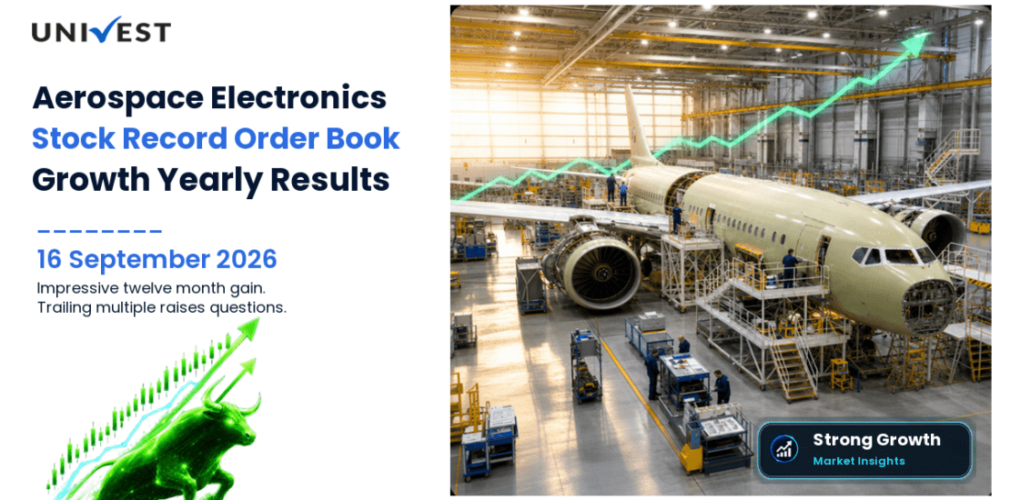 This Aerospace Electronics Stock Rises 80% in 1 Year: Record Order Book, But The Price Ran Past Every Target