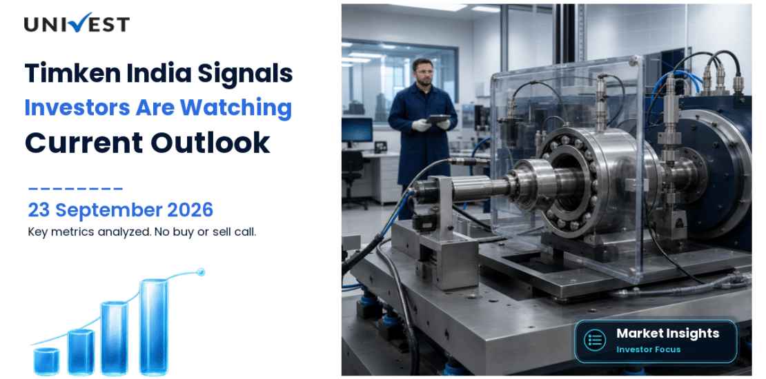 Timken India: 7 Stock Signals Investors Are Watching Right Now