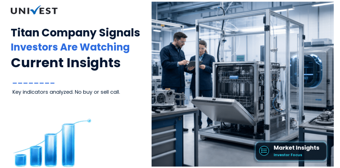 Titan Company: 7 Stock Signals Investors Are Watching Right Now